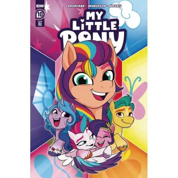 My Little Pony, Vol. 1 #10C Comic Book