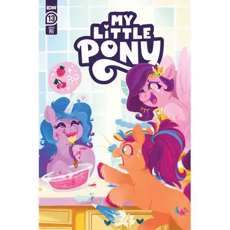My Little Pony, Vol. 1 #13C Comic Book