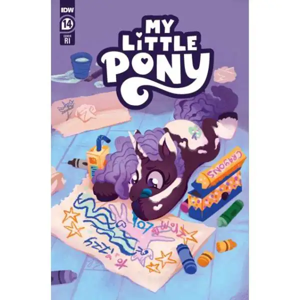 My Little Pony, Vol. 1 #14C Comic Book