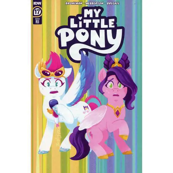 My Little Pony, Vol. 1 #17C Comic Book