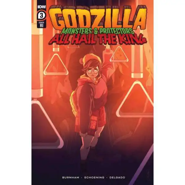Godzilla: Monsters & Protectors - All Hail the King #3C Comic Book