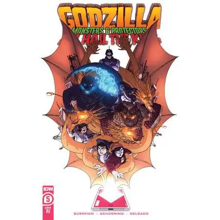 Godzilla: Monsters & Protectors - All Hail the King #5C Comic Book