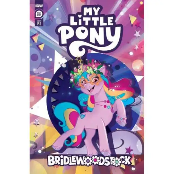 My Little Pony: Bridlewoodstock #1C Comic Book