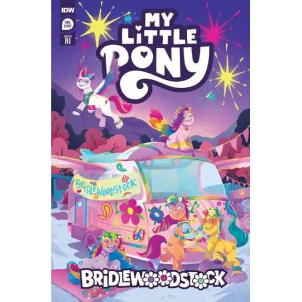 My Little Pony: Bridlewoodstock #1D Comic Book