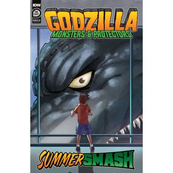 Godzilla: Monsters & Protectors - Summer Smash #1C Comic Book