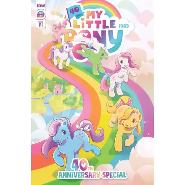 My Little Pony: 40th Anniversary Special #1E Comic Book