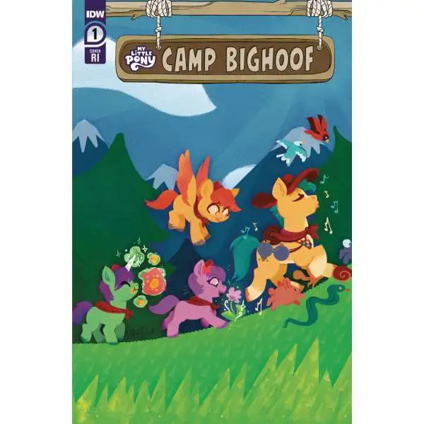 My Little Pony: Camp Bighoof #1C Comic Book