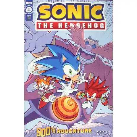 Sonic The Hedgehog's 900th Adventure #1F Comic Book