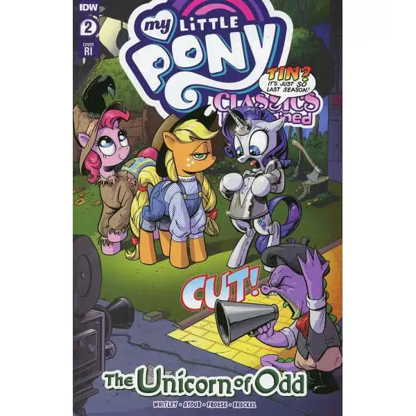My Little Pony: Classics Reimagined: The Unicorn of Odd #2C Comic Book