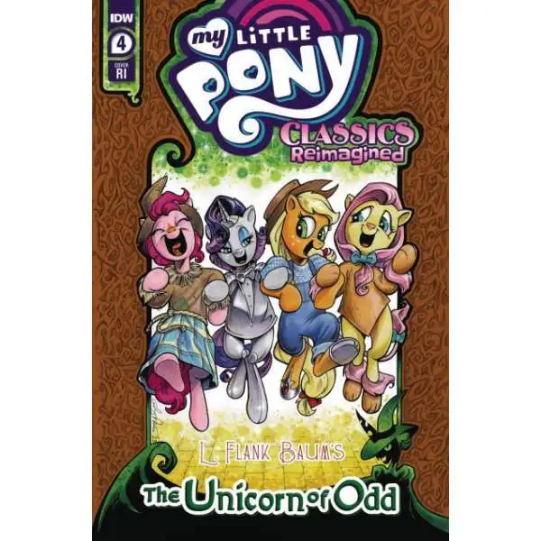 My Little Pony: Classics Reimagined: The Unicorn of Odd #4C Comic Book