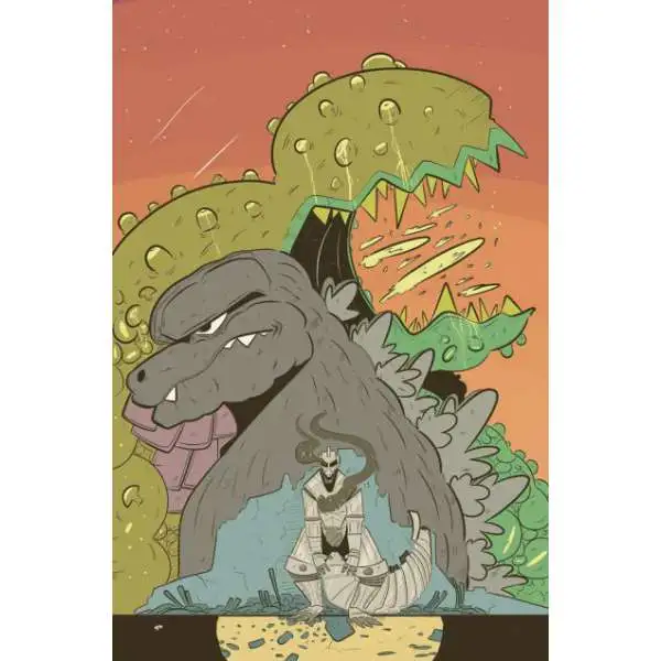 Godzilla: War for Humanity #4C Comic Book