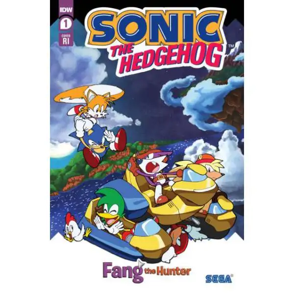 Sonic The Hedgehog: Fang the Hunter #1C Comic Book