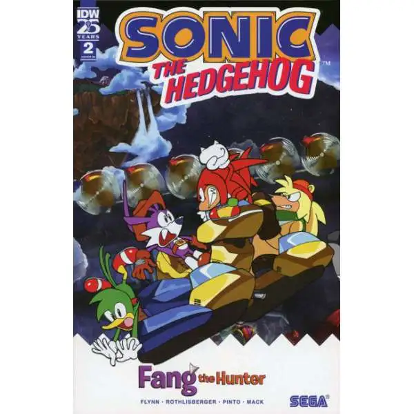 Sonic The Hedgehog: Fang the Hunter #2C Comic Book