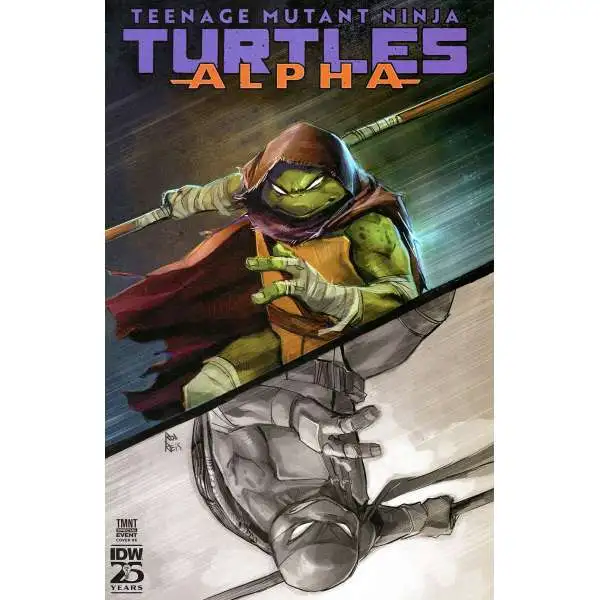 Teenage Mutant Ninja Turtles #1A Alpha Comic Book [PX Exclusive]