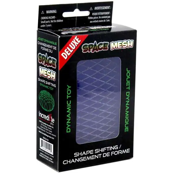 Space Mesh Deluxe Blue Fidget Toy
