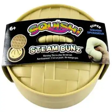 Squishi Steam Bunz Squeeze Toy