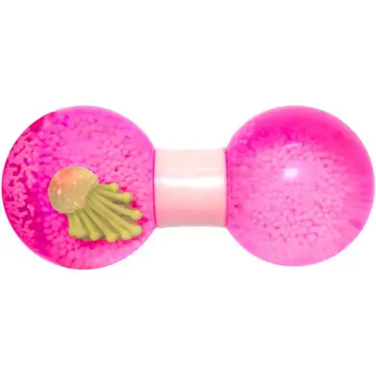 Squishi Sea Globes Jellyfish Pink Squeeze Toy