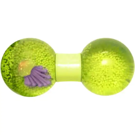 Squishi Sea Globes Jellyfish Yellow Squeeze Toy
