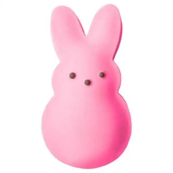 Peeps Pink Bunny Squeeze Toy