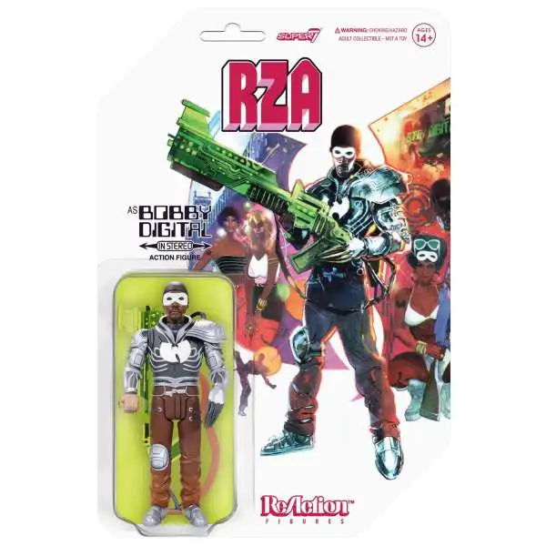 ReAction RZA Bobby Digital Action Figure