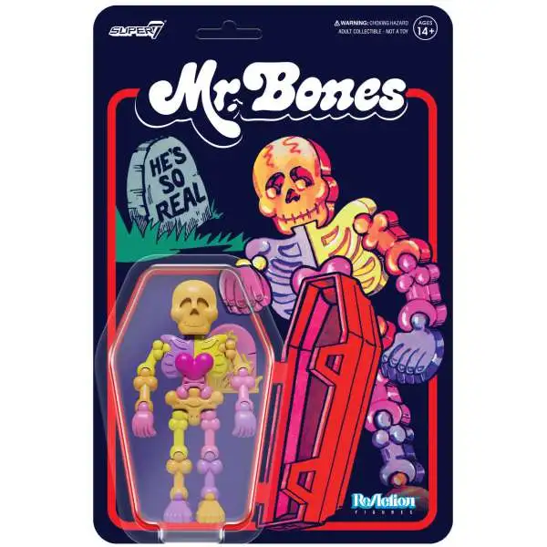 ReAction Mr. Bones Action Figure
