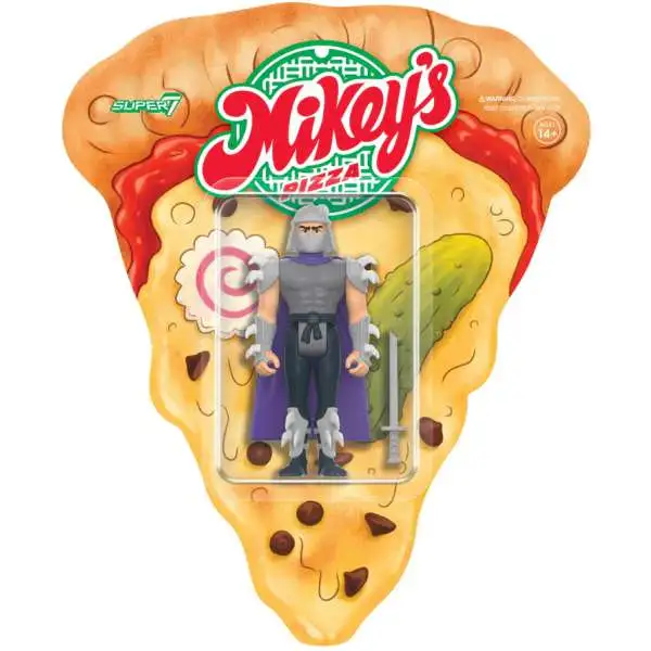 ReAction Teenage Mutant Ninja Turtles Mikey's Pizza Shredder Action Figure [Weird Pizza To Go]