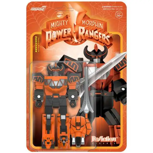 Power Rangers ReAction Halloween Megazord Action Figure [Orange & Black, Mighty Morphin']