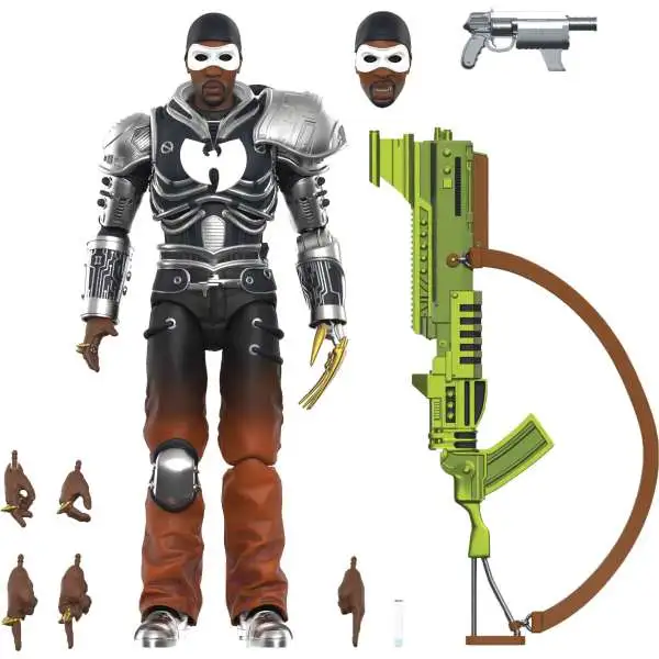 ReAction RZA / Wu-Tang Clan Ultimates Bobby Digital Action Figure (Pre-Order ships February)