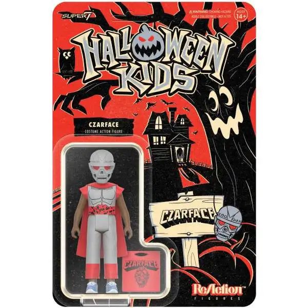 ReAction Halloween Kids Czarface Action Figure