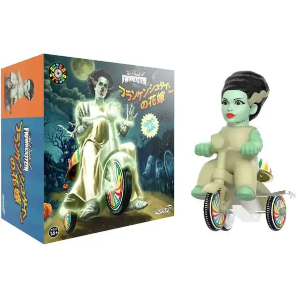 Universal Monsters ReAction Super Cycles The Bride of Frankenstein Action Figure