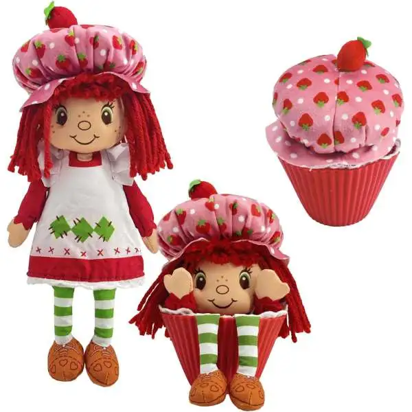 Pop 'n' Flip Surprise Strawberry Shortcake 9-Inch Plush