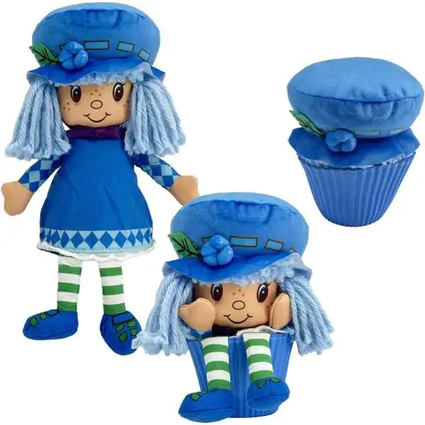 Strawberry Shortcake Pop 'n' Flip Surprise Blueberry Muffin 9-Inch Plush