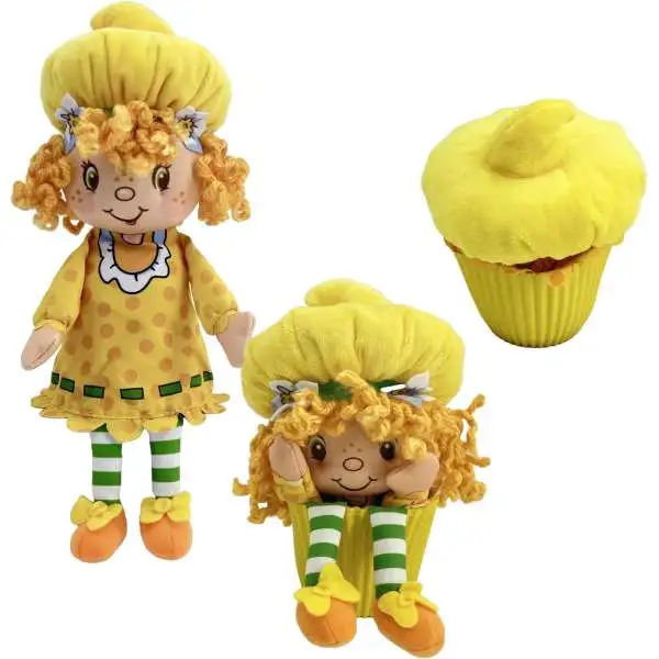 Strawberry Shortcake Pop 'n' Flip Surprise Lemon Meringue 9-Inch Plush