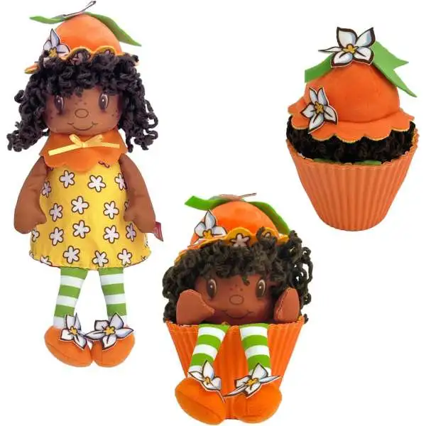 Strawberry Shortcake Pop 'n' Flip Surprise Orange Blossom 9-Inch Plush