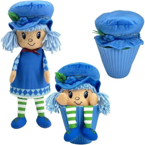Strawberry Shortcake Pop 'n' Flip Surprise Blueberry Muffin 15-Inch Plush