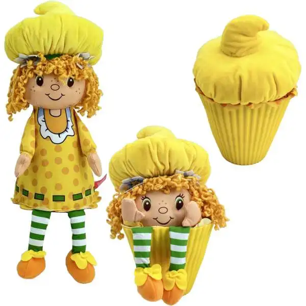 Strawberry Shortcake Pop 'n' Flip Surprise Lemon Meringue 15-Inch Plush