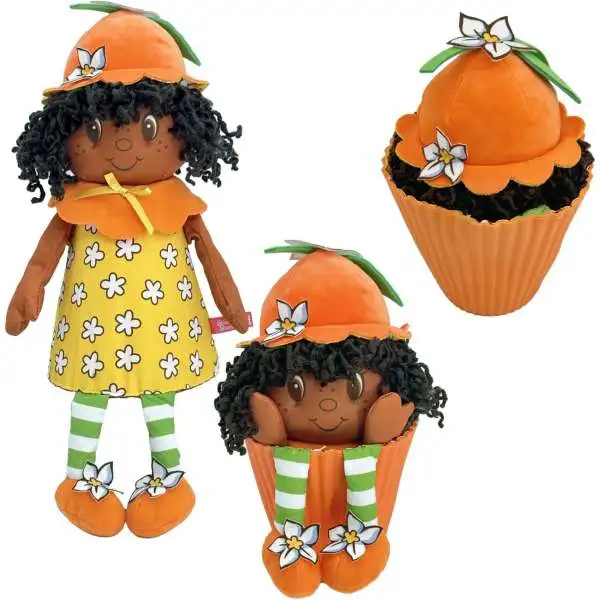 Strawberry Shortcake Pop 'n' Flip Surprise Orange Blossom 15-Inch Plush