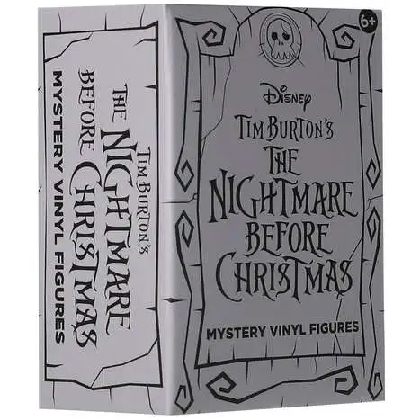 Disney Mini Vinyl Figure The Nightmare Before Christmas Mystery Pack [1 RANDOM Figure]