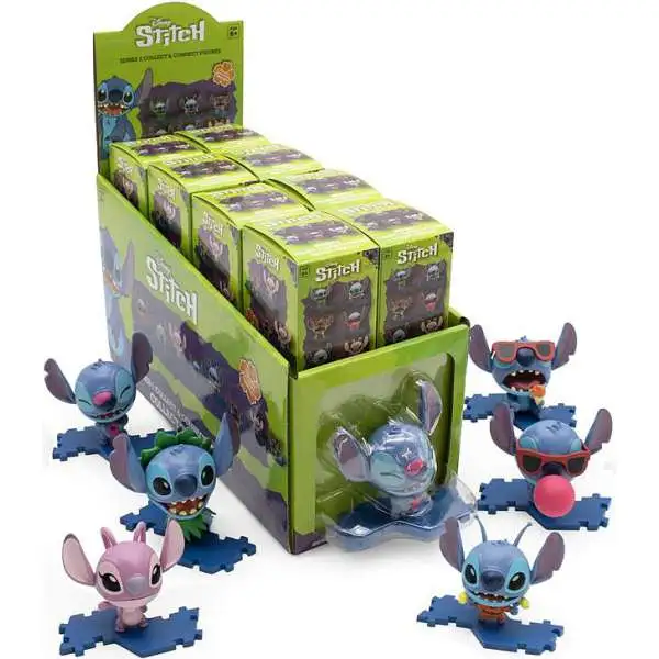 Disney Collect & Connect Stitch Mystery Box [16 Packs]