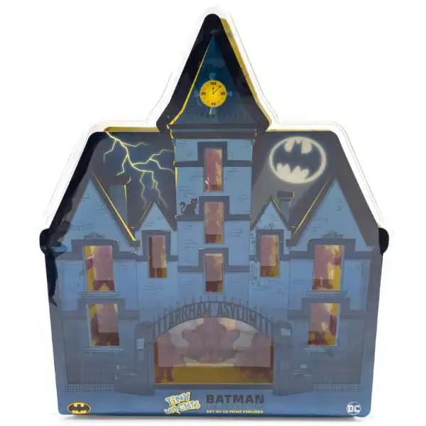 DC Tiny Mights Batman Arkham Asylum Mini Figure 12-Pack [Limited Edition]