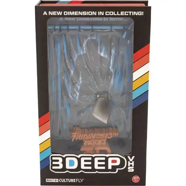 3Deep Friday the 13th VHS Collector Art (Pre-Order ships January)