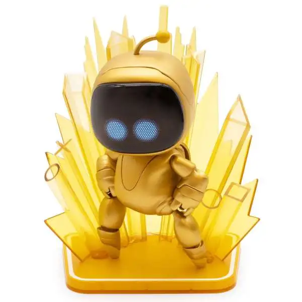 Astro Bot 7-Inch Collectible Vinyl Figure [Gold]