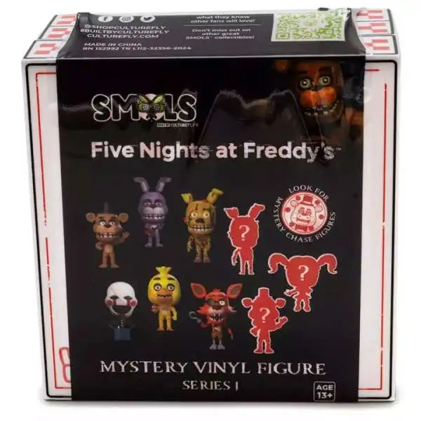 Five Nights at Freddy's Smols Mystery Pack [1 RANDOM Figure]