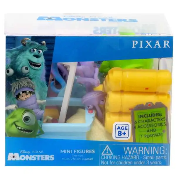 Disney / Pixar Critter Crate Monsters Inc Mini Figures