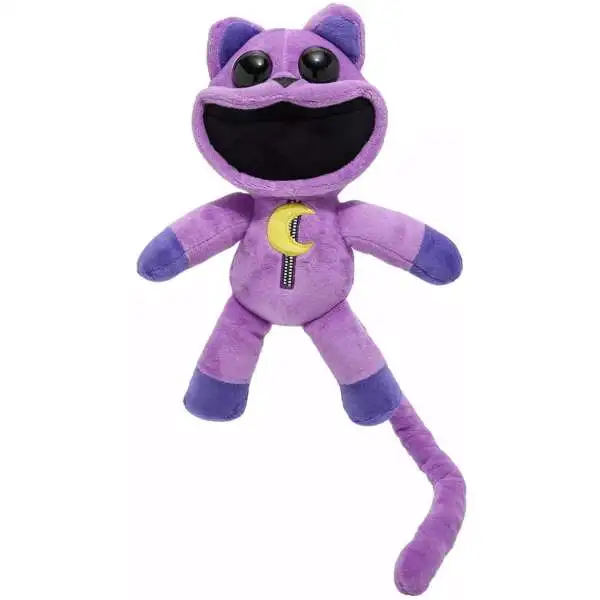 Poppy Playtime Smiling Critters Catnap 10-Inch Plush