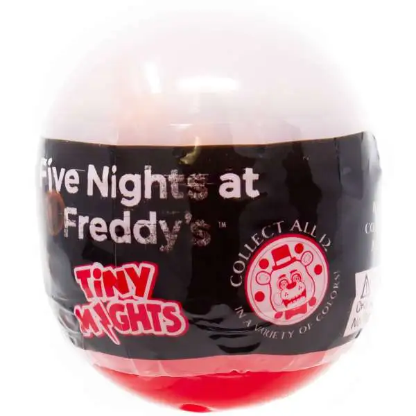 Five Nights at Freddy's Tiny Mights Mini Figure 2-Inch Mystery Pack [1 RANDOM Figure]
