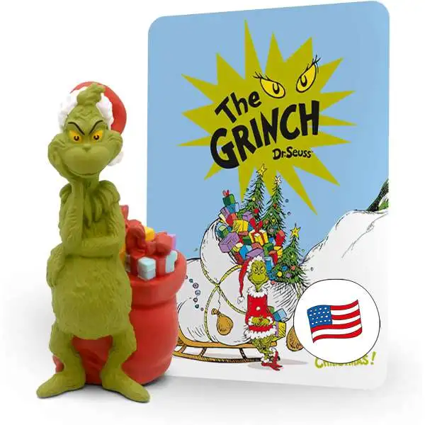 Tonies How the Grinch Stole Christmas Audio Character [for the Toniebox]