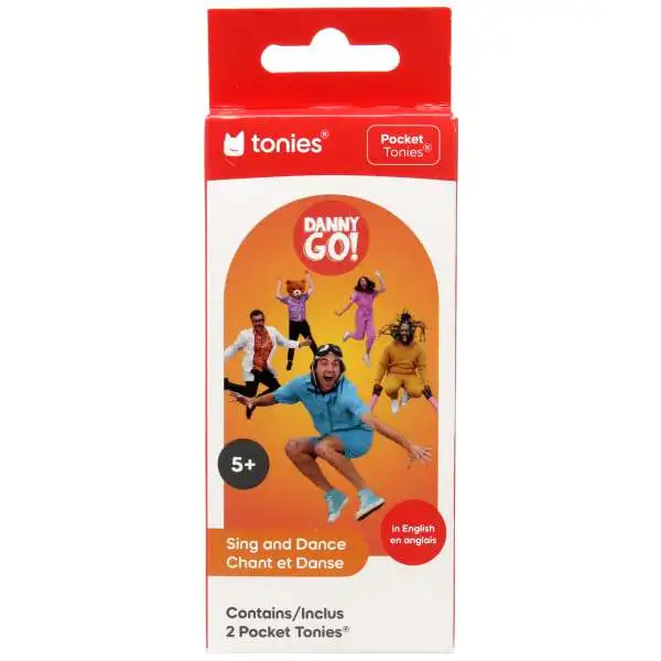 Danny GO Pocket Tonies Dance Party Dance all Day Audio Character