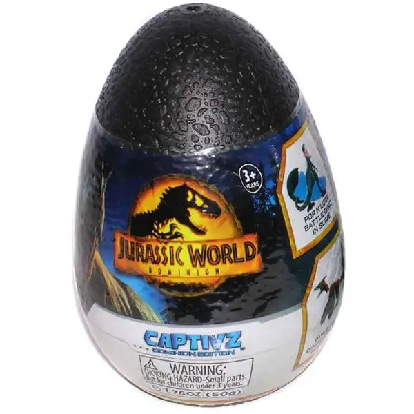 Jurassic World Captivz DOMINION Edition Mystery Egg Pack