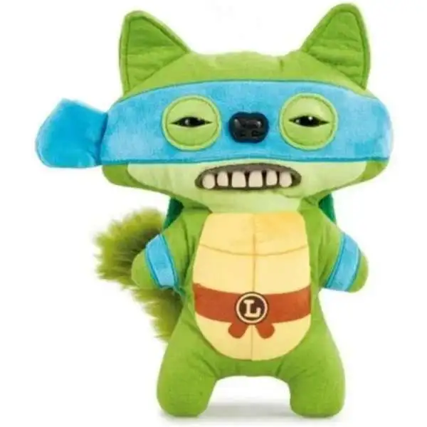 Teenage Mutant Ninja Turtles x Fuggler Leonardo 9-Inch Plush Figure